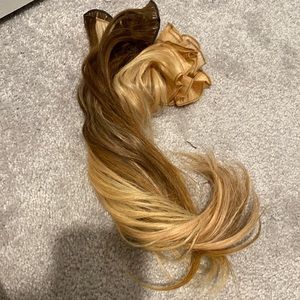 Babe hand tied extensions